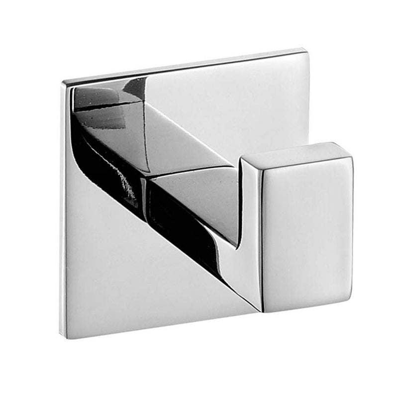 Celbon Stainless Steel Bathroom Towel Hook Self Adhesive Robe Coat Hook in Bathroom,No Screw Need and Chrome Finish â€¦ - Image 1